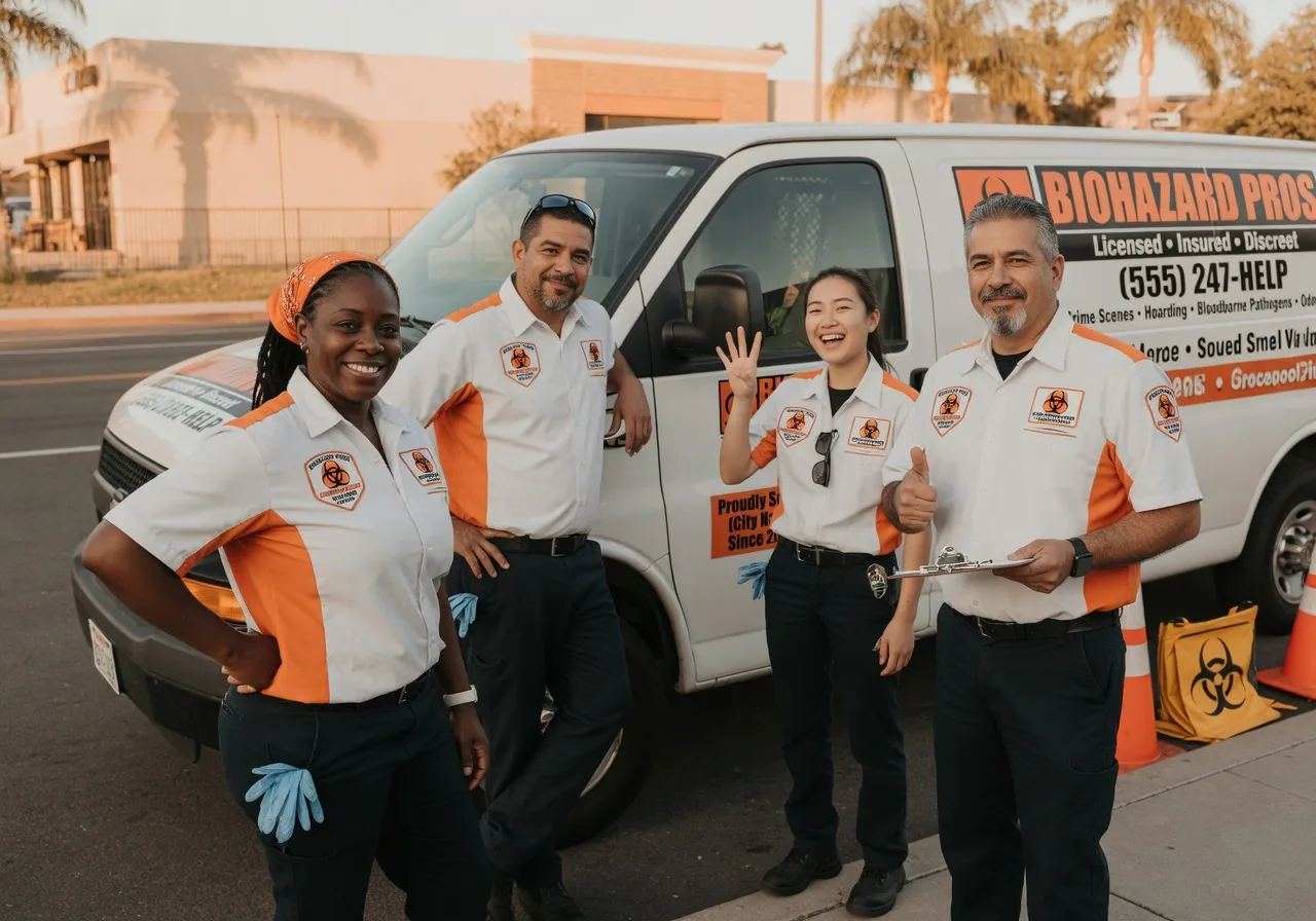 Biohazard Cleanup company in Morgan, TX