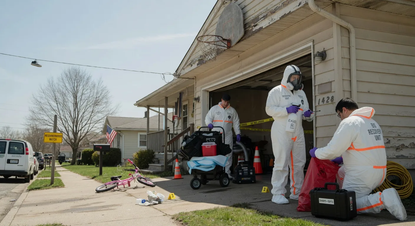 Biohazard Cleanup in Morgan, TX near me